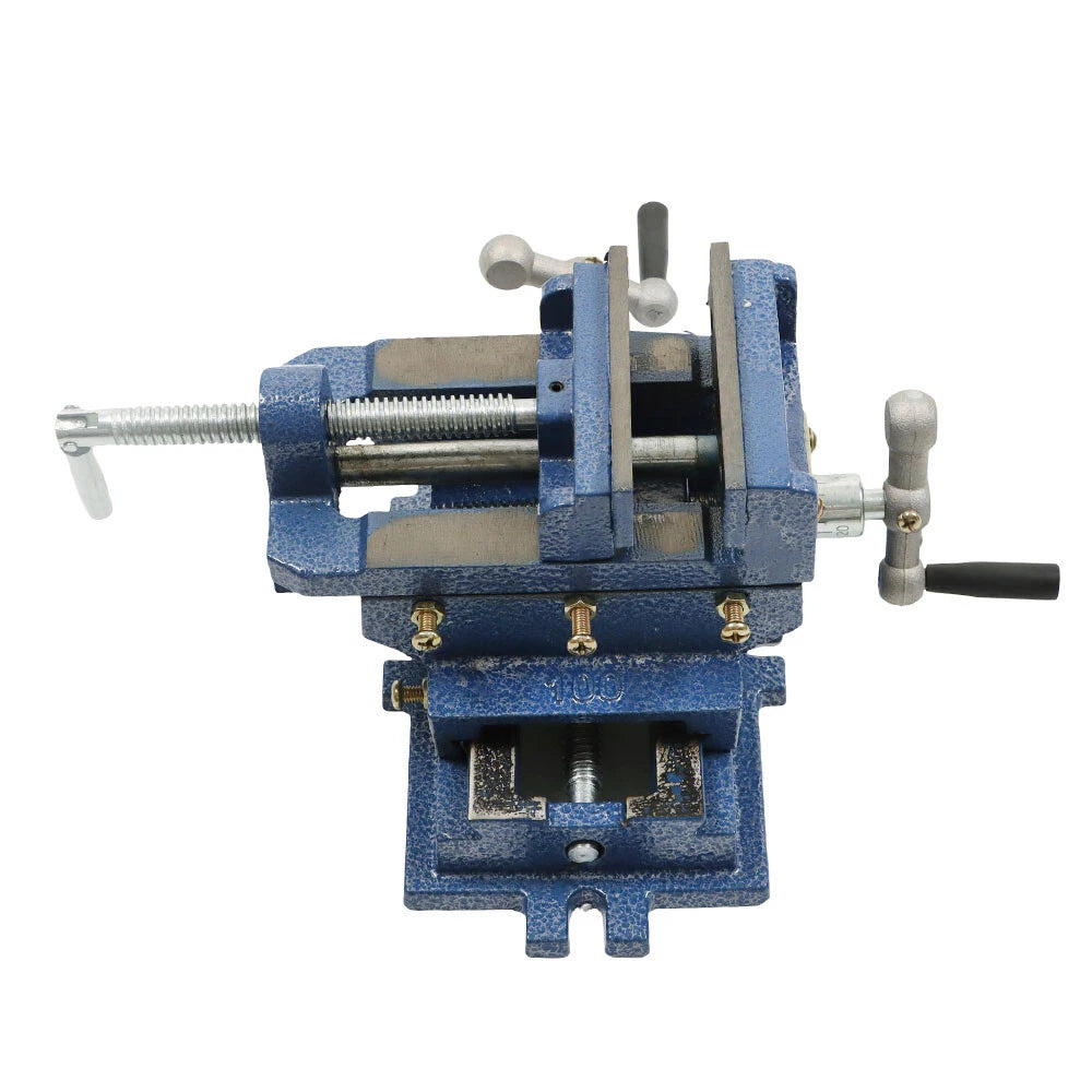 4 Inch Heavy Duty Vise Clamp for Machine Drill Press (Universal)