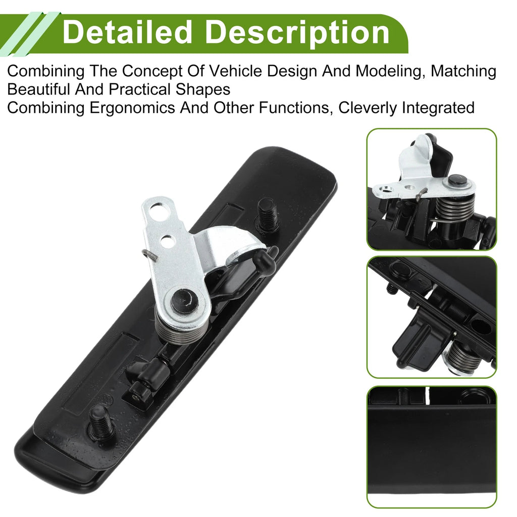 Exterior Door Handle Replacement for Chevrolet Astro (1992–2005) Front Right