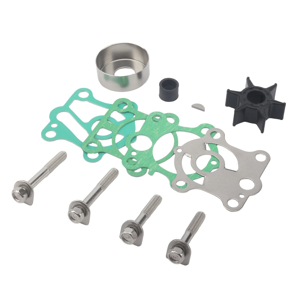 Water Pump Impeller Repair Kit for Yamaha Outboard (6H4-W0078-A0)