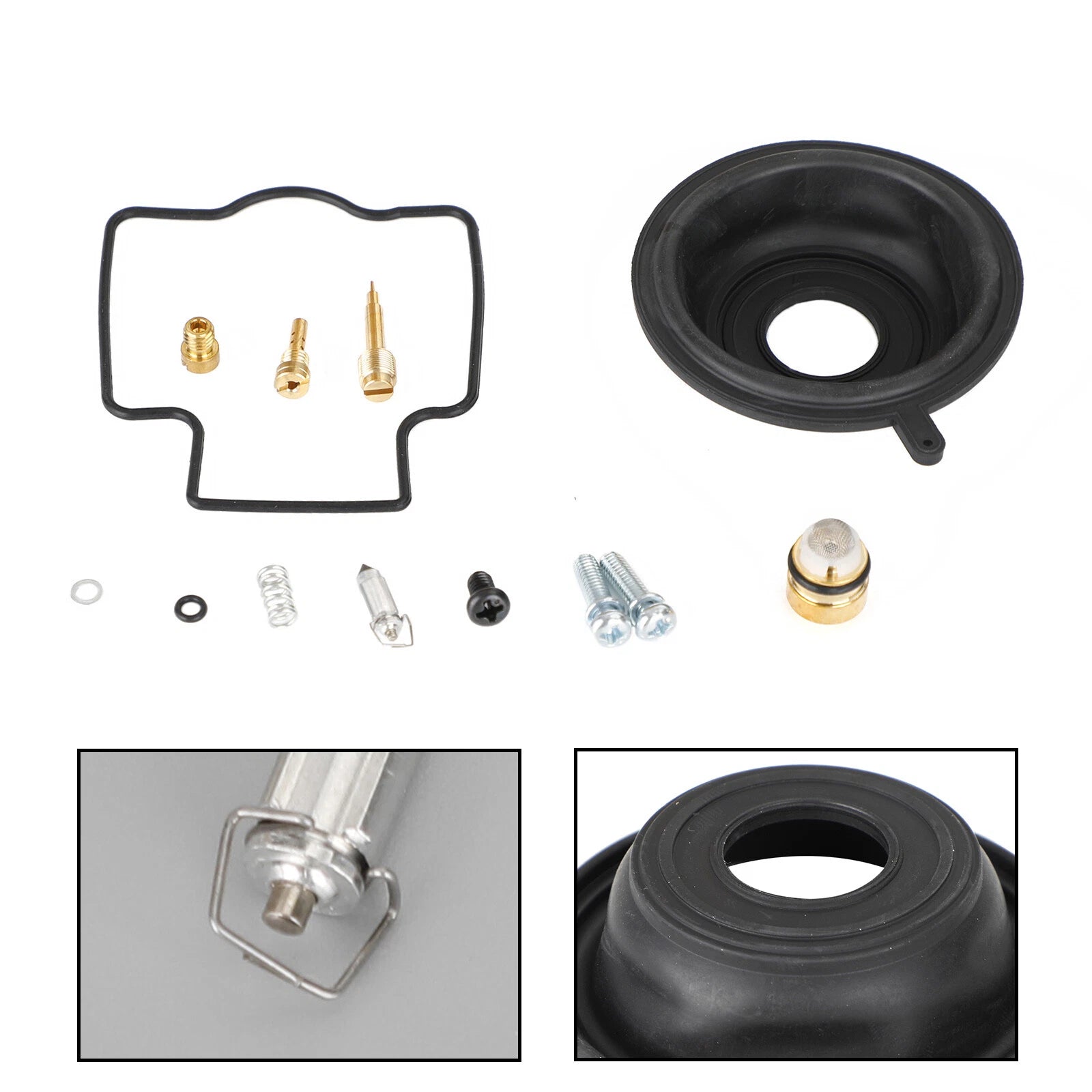 Carburetor Rebuild Kit for Kawasaki ZXR250 (1989–1995) ZX250 ZXR250R
