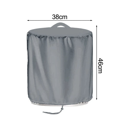 Waterproof Firepit Cover for Outdoor Use (600D Oxford Cloth)