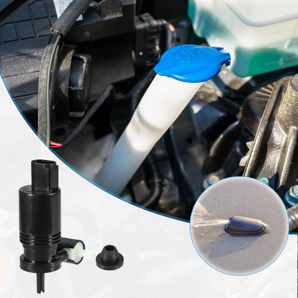 Windshield Washer Motor Pump Replacement for Mercedes-Benz GL320 (2007–2008)