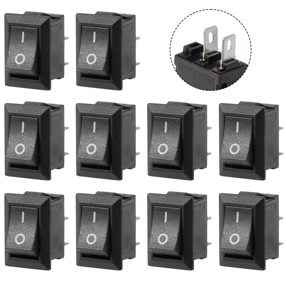 KCD11 Rocker Switch for Small Electric Devices (3A 250VAC)