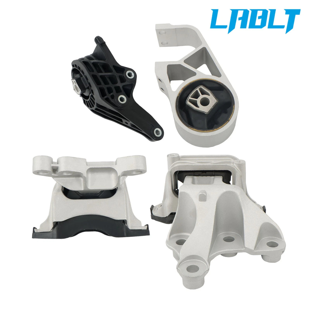 Set of 4 Engine Motor & Trans Mounts for Buick Enclave 3.6L (2018–2023)