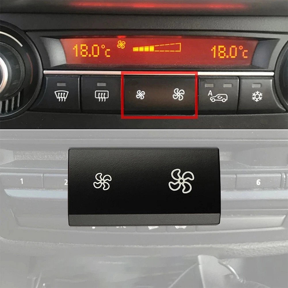 Air Conditioner Wind Volume Control Switch for BMW X1 X6 (E70 E71)