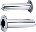 2X Stainless Steel 90 Degree Flush Mount Rod Holder for Boat