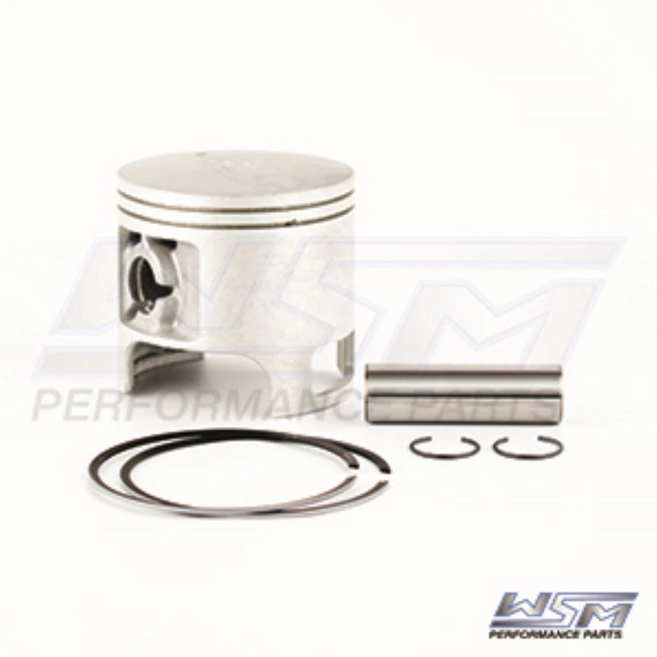 WSM Piston Kit for Tiger Shark 770 (1996–1999) 1mm Over - 010-851-07K