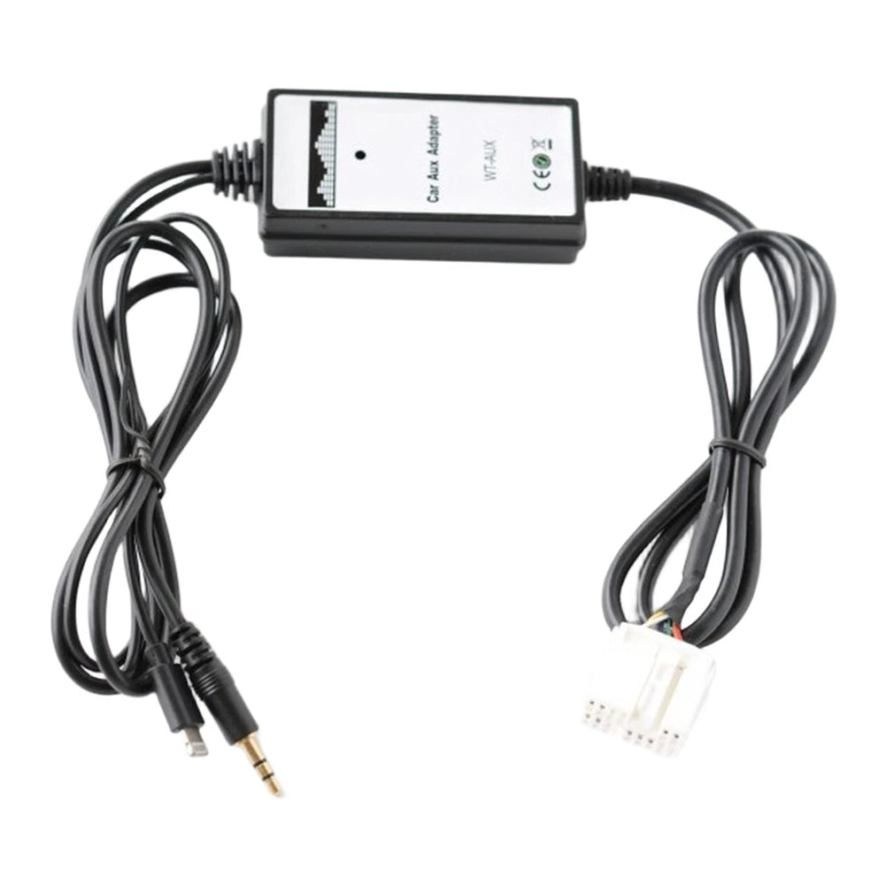 AUX Input Adapter for Honda Accord Civic Odyssey (2002–2011)