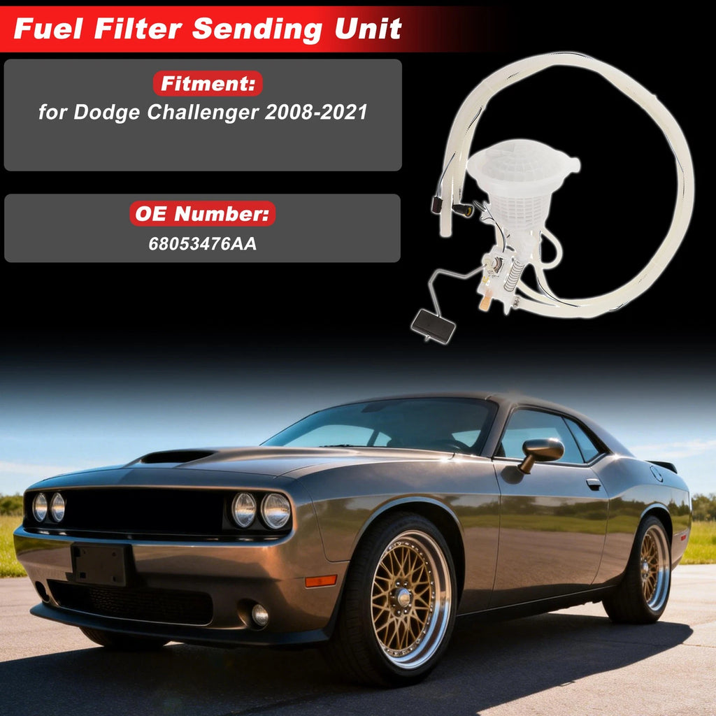 Fuel Filter Assembly for Dodge Challenger (2008–2021) Replacement OEM Style