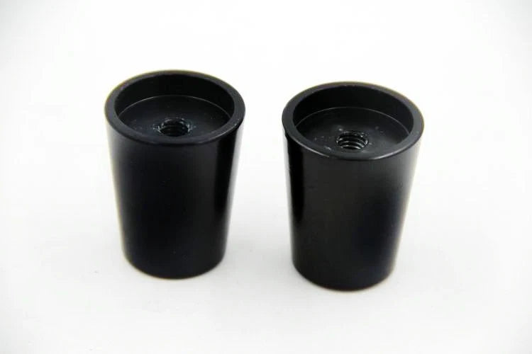 Grip Billet Black Handle Bar Ends for Yamaha YZF600 (1996–2007)