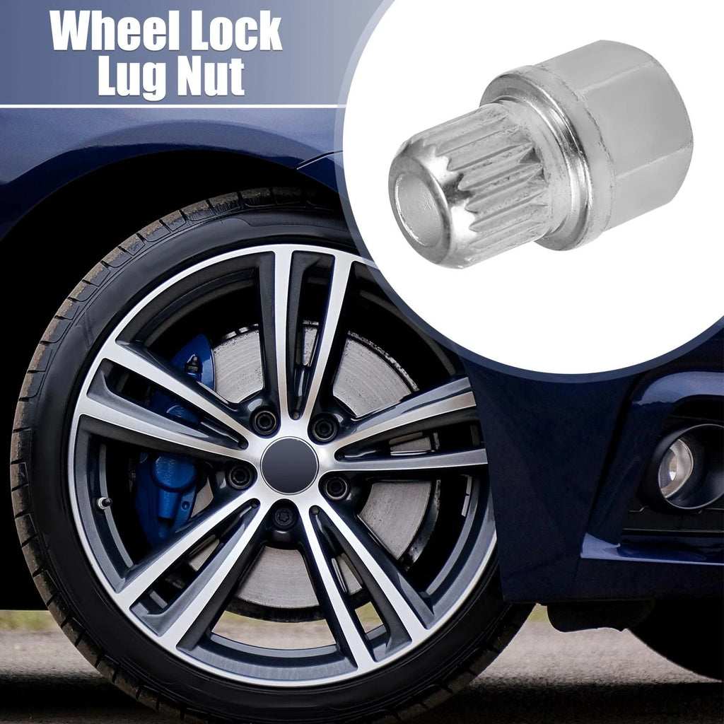 Wheel Lock Lug Nut Removal Key Hollow for BMW 36 20PT (OEM Replacement)