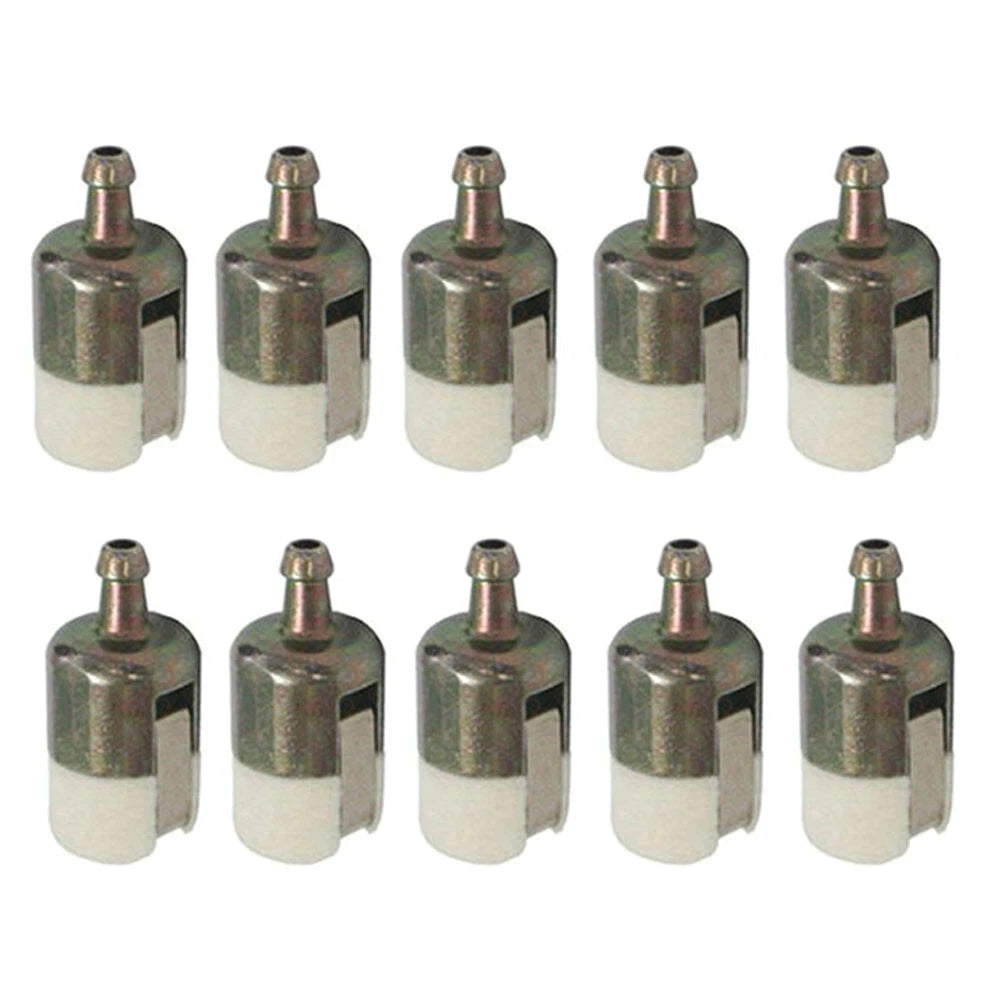 10Pcs Fuel Filter for Echo SRM-225, SRM-260, SRM-280 (2000–2023)