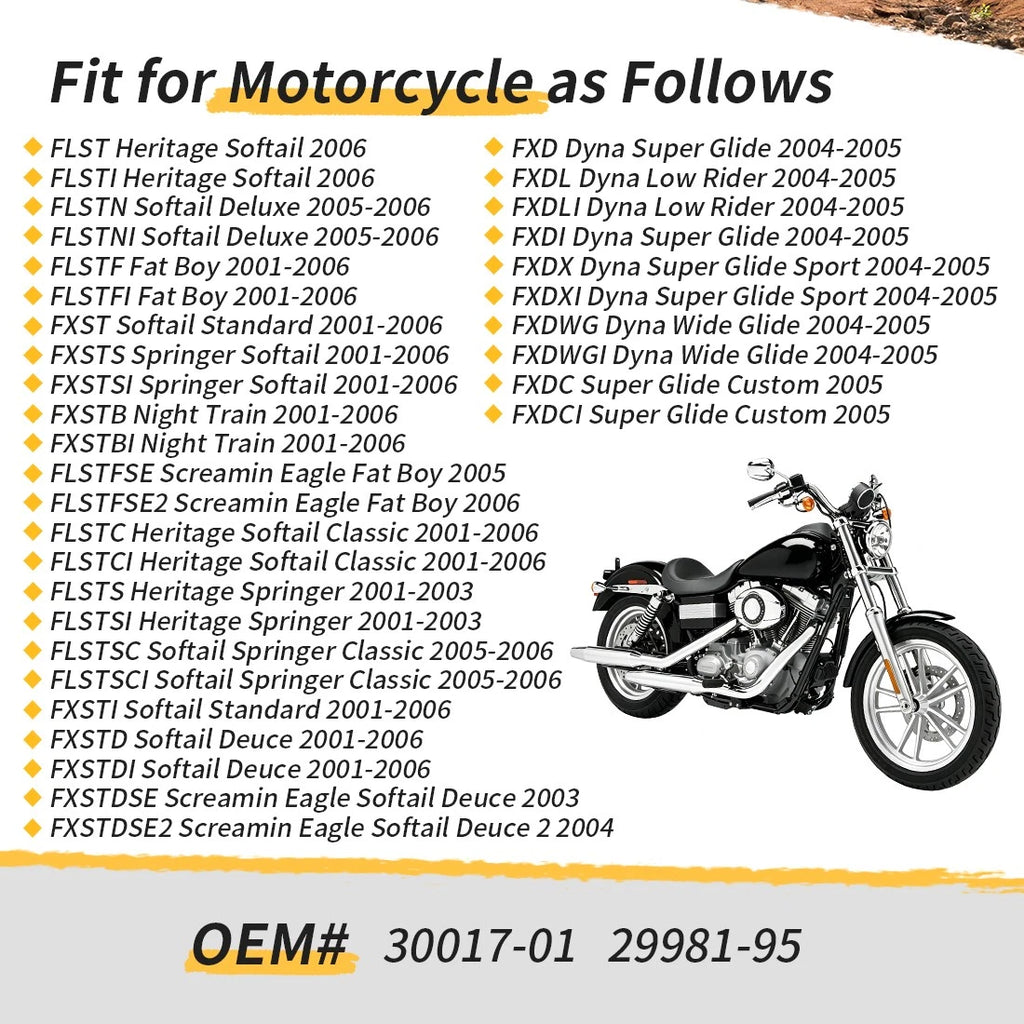 Stator & Rotor for Harley Davidson Softail/Dyna (2001–2006)