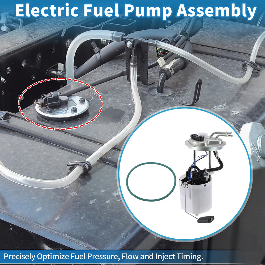 Electric Fuel Pump Replacement for Chevrolet Tahoe GMC Yukon (2005–2007)