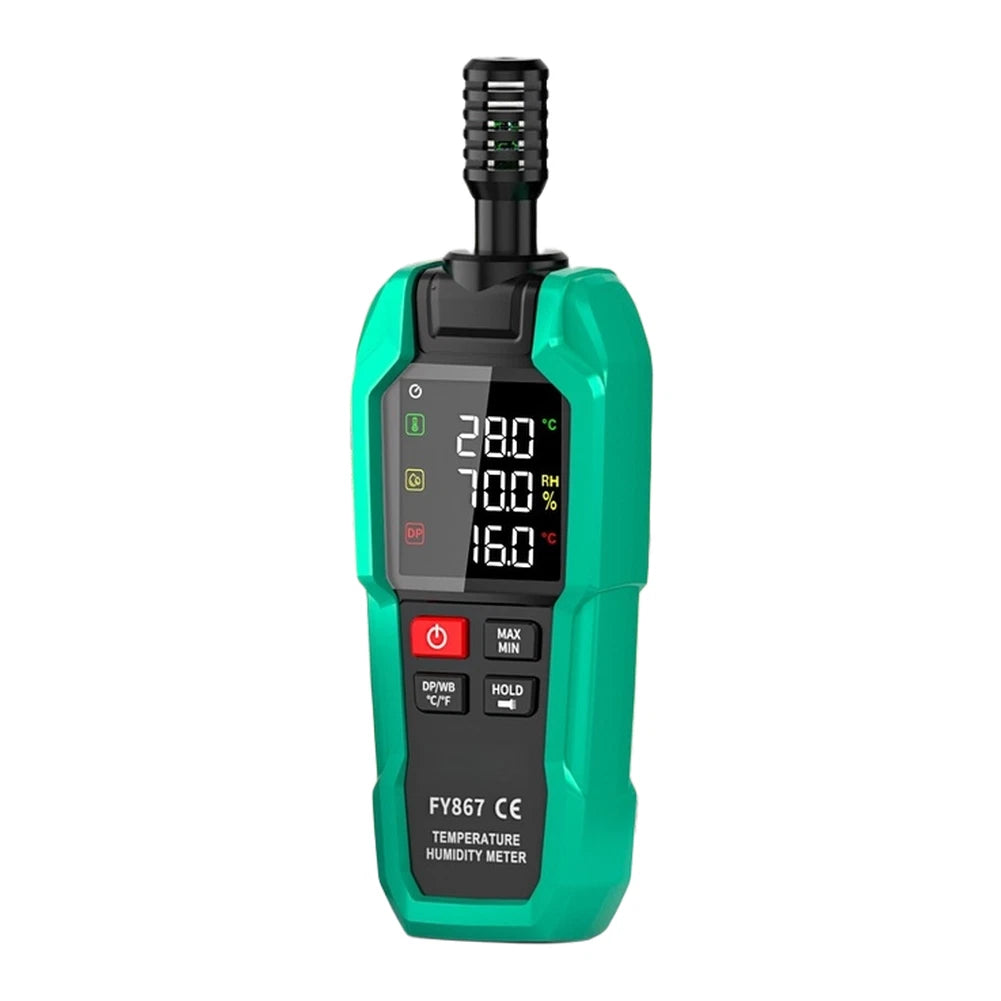 Digital Hygrometer Thermometer for Storage Use (FY867)