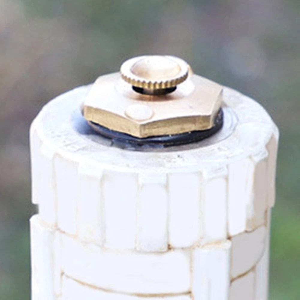 360 Degree Adjustable Brass Irrigation Sprinkler Head for Garden