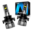 2X 9008 H13 LED Headlight Bulbs for