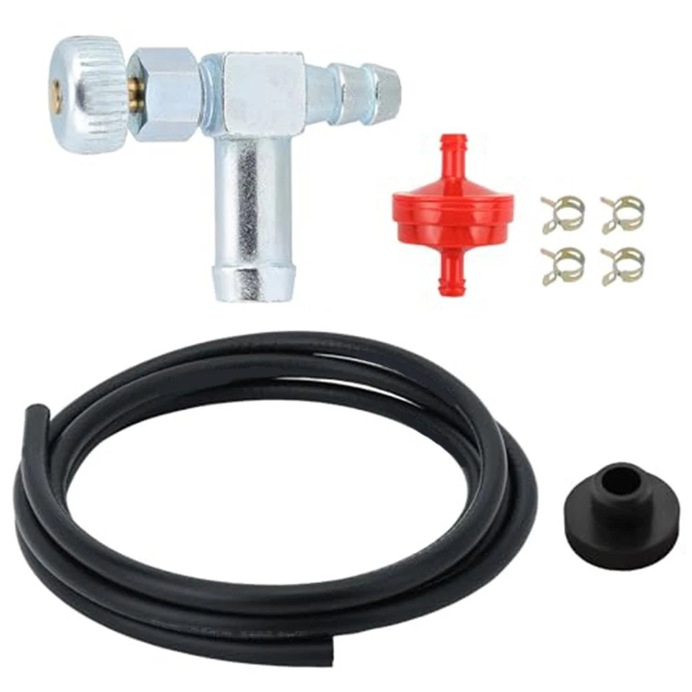 8 Piece Fuel Shut Off Valve Set for Various Machines