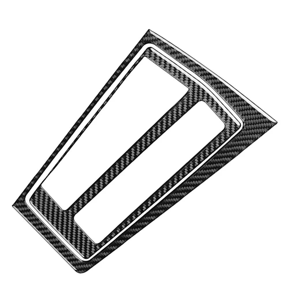 Carbon Fiber Gear Shift Panel Cover Trim for VW Golf MK8 (2020–2024)