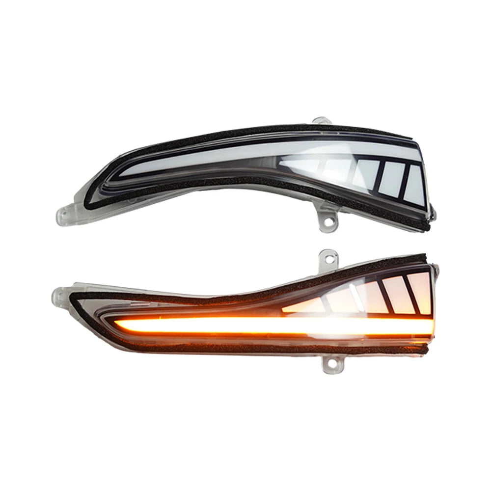 2X LED Mirror Sequential Signal & Fog Light for Infiniti Q50 Q60 (2014–2022)