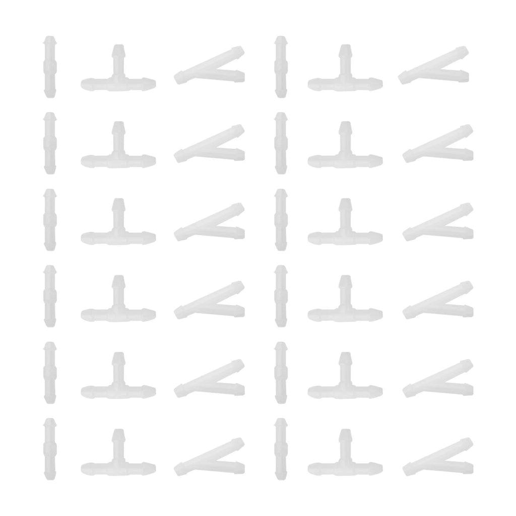 Hose Connector for Windshield Wiper Tube (36pcs/kit)