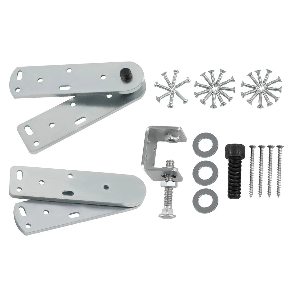 Heavy Duty Door Pivot Hinges Kit for