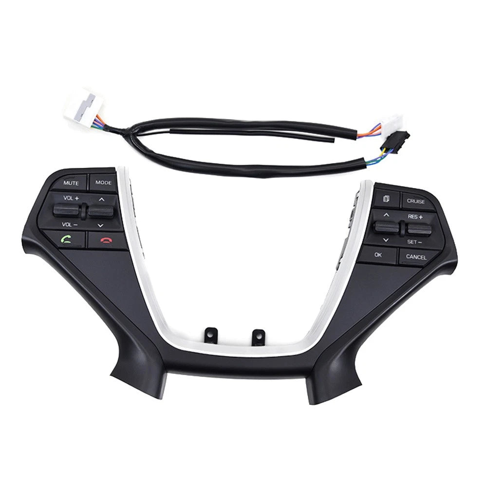 Steering Wheel Switch with Wire Harness for Hyundai Sonata (2015–2017) 96700-C1510