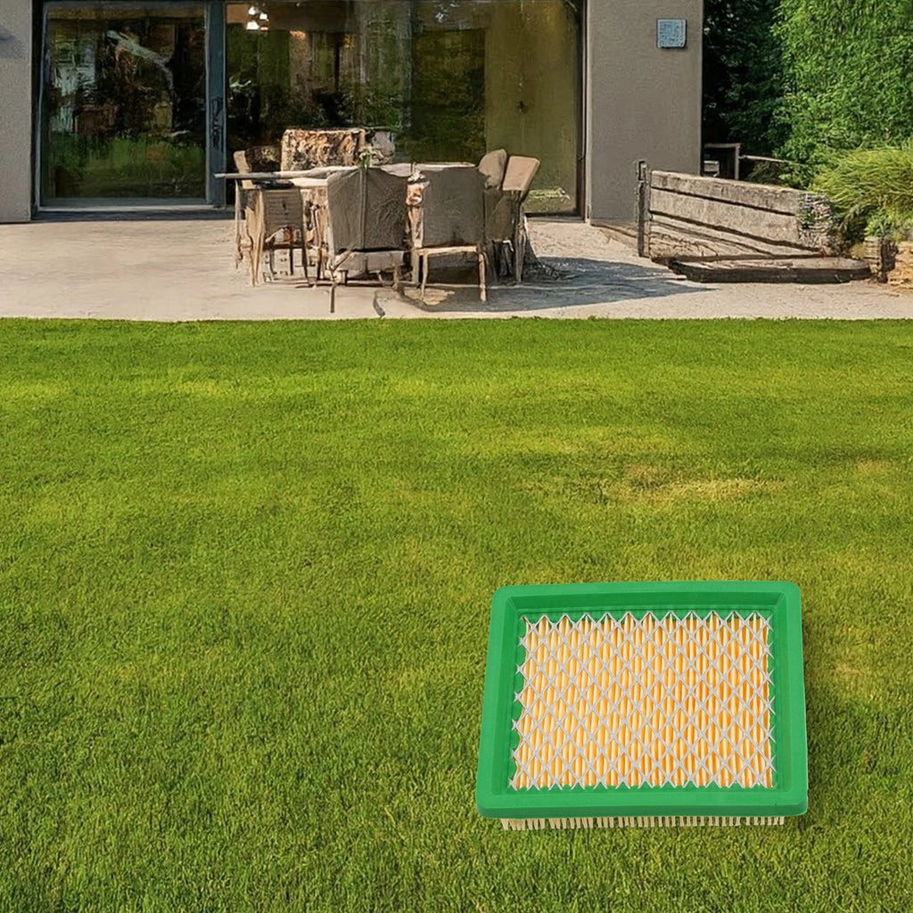 Air Filter for Lawn Mower Grass Trimmer (1 Piece)