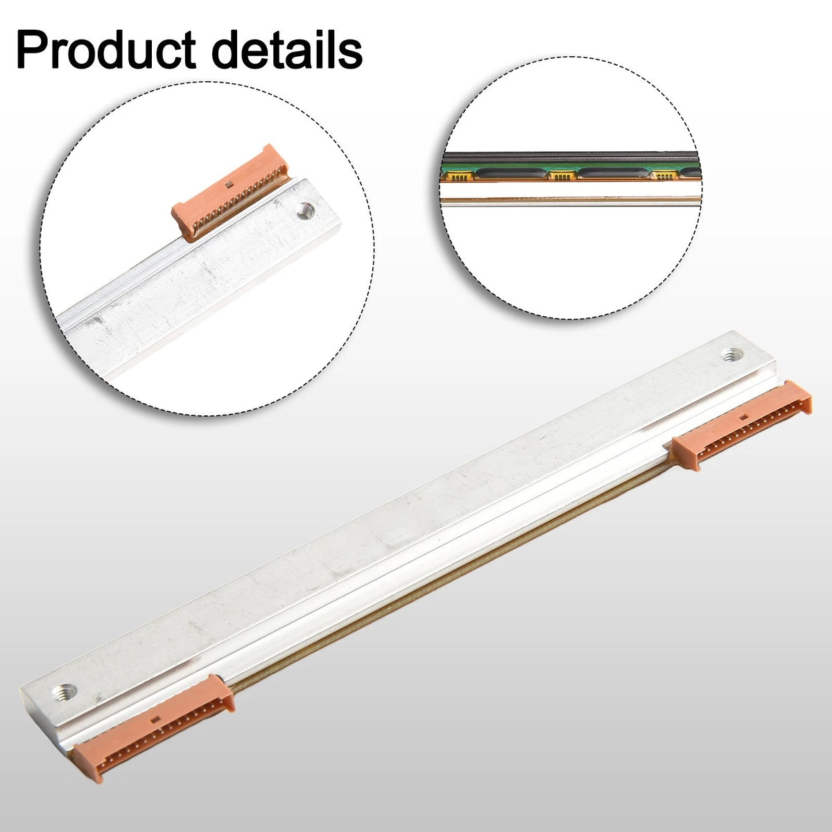 Replacement Printhead for Zebra ZD421D ZD421T Printer (203dpi)