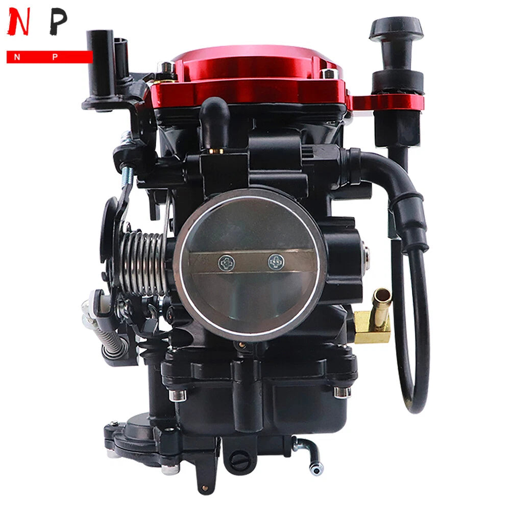 40MM Carburetor with Intake Manifold Boot for Harley Davidson CV40 (1990–2006)