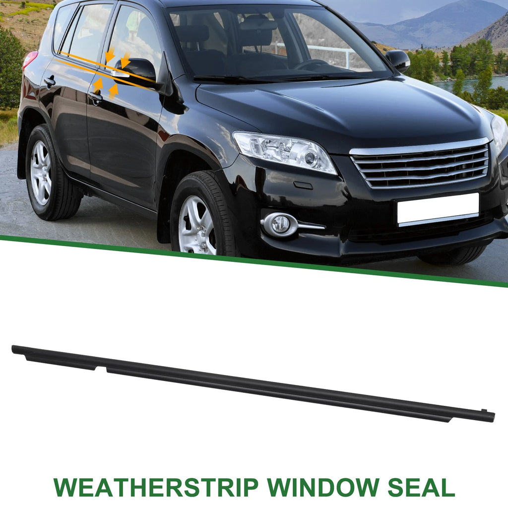 Rear Left Window Weatherstrip Seal Replacement for Toyota RAV4 (2009–2012)