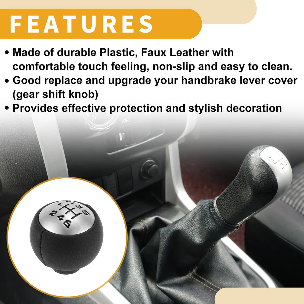 6 Speed Manual Gear Shift Knob for Citroen Berlingo (2018–2019)