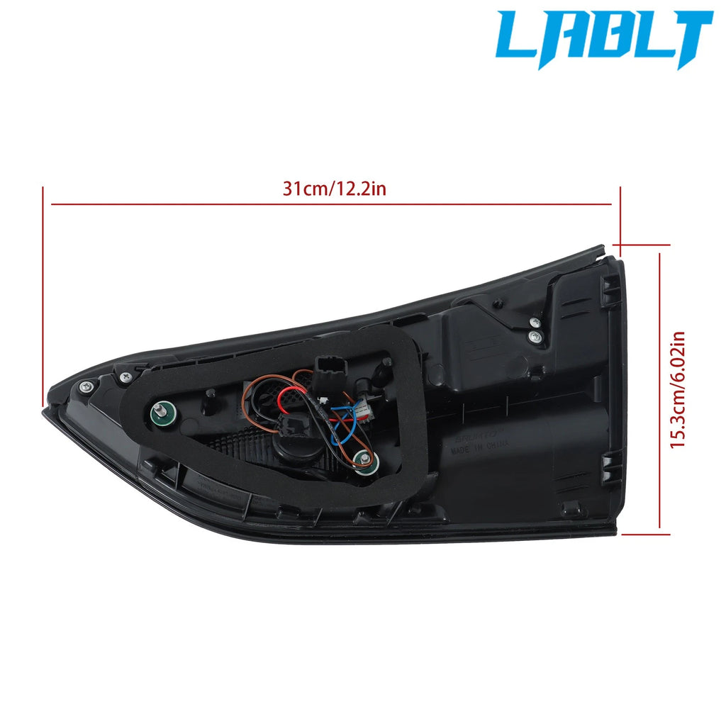 LED Left Side Rear Inner Tail Light for GMC Terrain (2018–2021)