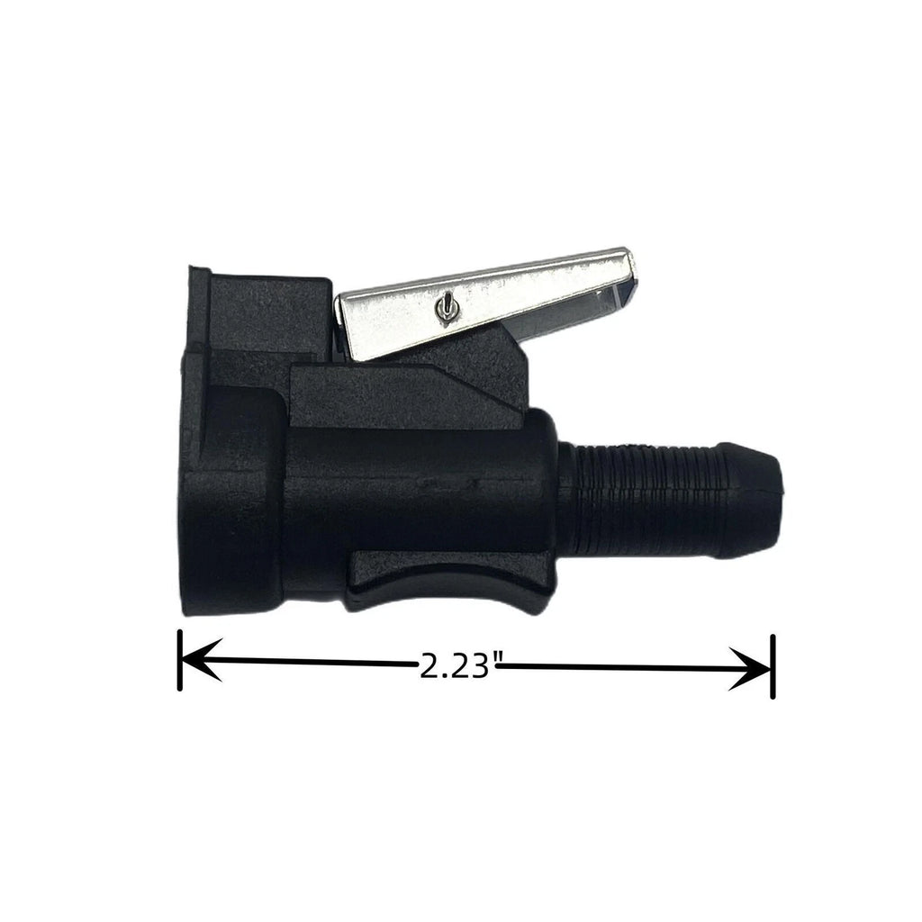 Fuel Line Connector 3/8" for Johnson/Evinrude Outboards (18-80921, 76445, 775641)