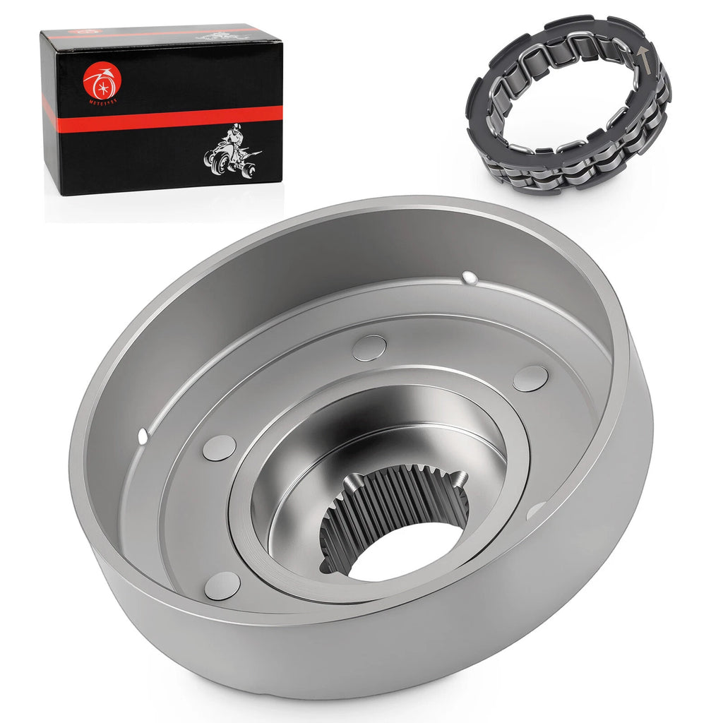 Wet Clutch Centrifugal Carrier Out Clutch Housing Bearing for Honda Rancher 350 (2000–2006)