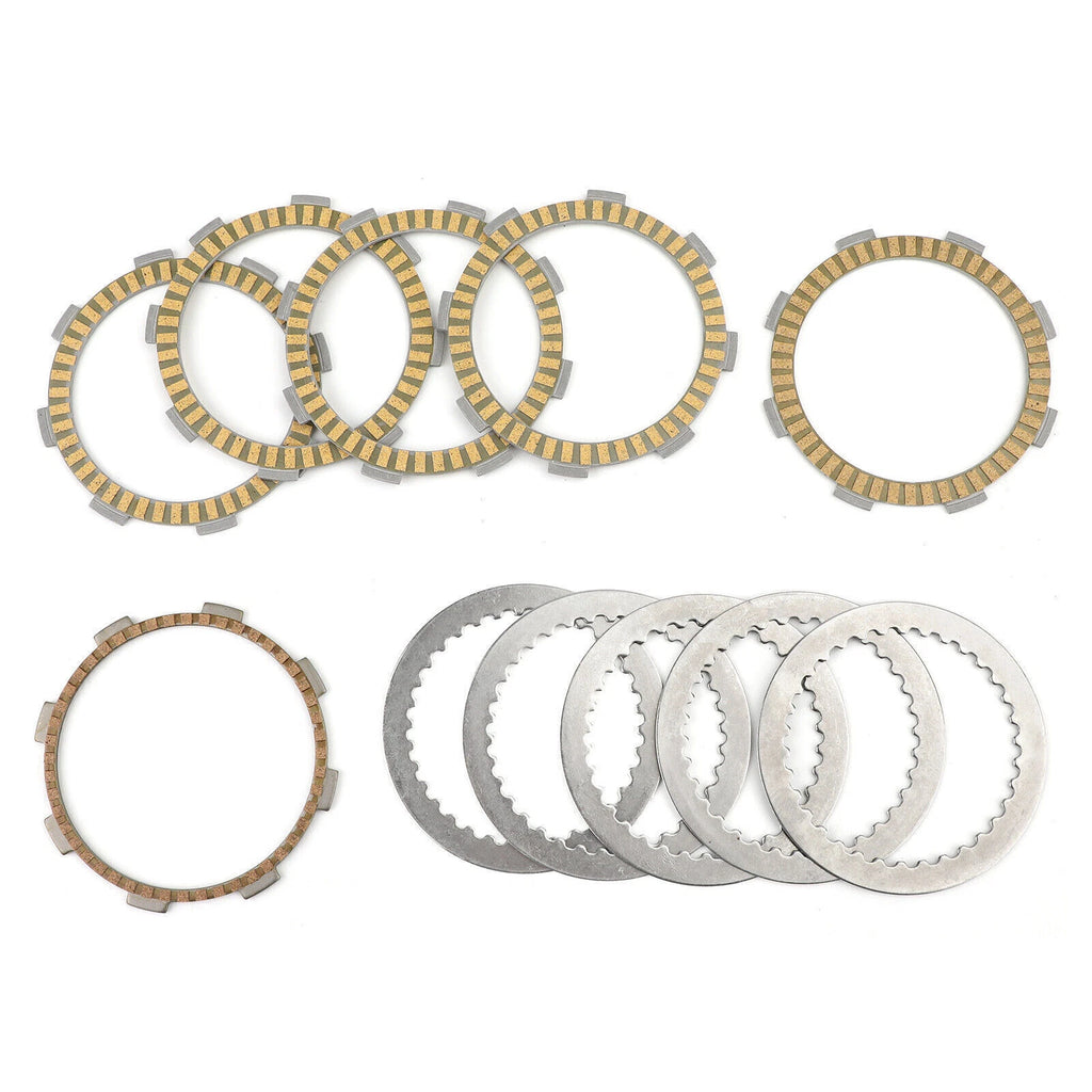 Clutch Kit Steel & Friction Plates for Honda CRF150 CRF150F CRF230 CRF230F (T9)