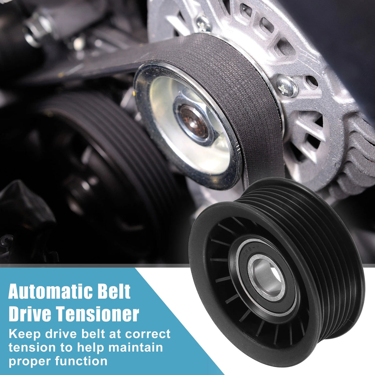 Drive Belt Tensioner Assembly for Jeep Grand Cherokee (1993–1998)