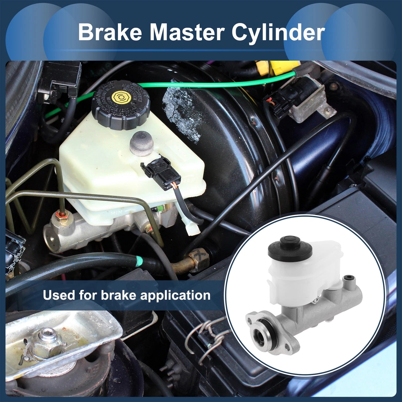 Brake Master Cylinder Replacement for Toyota Corolla (1997–2002)