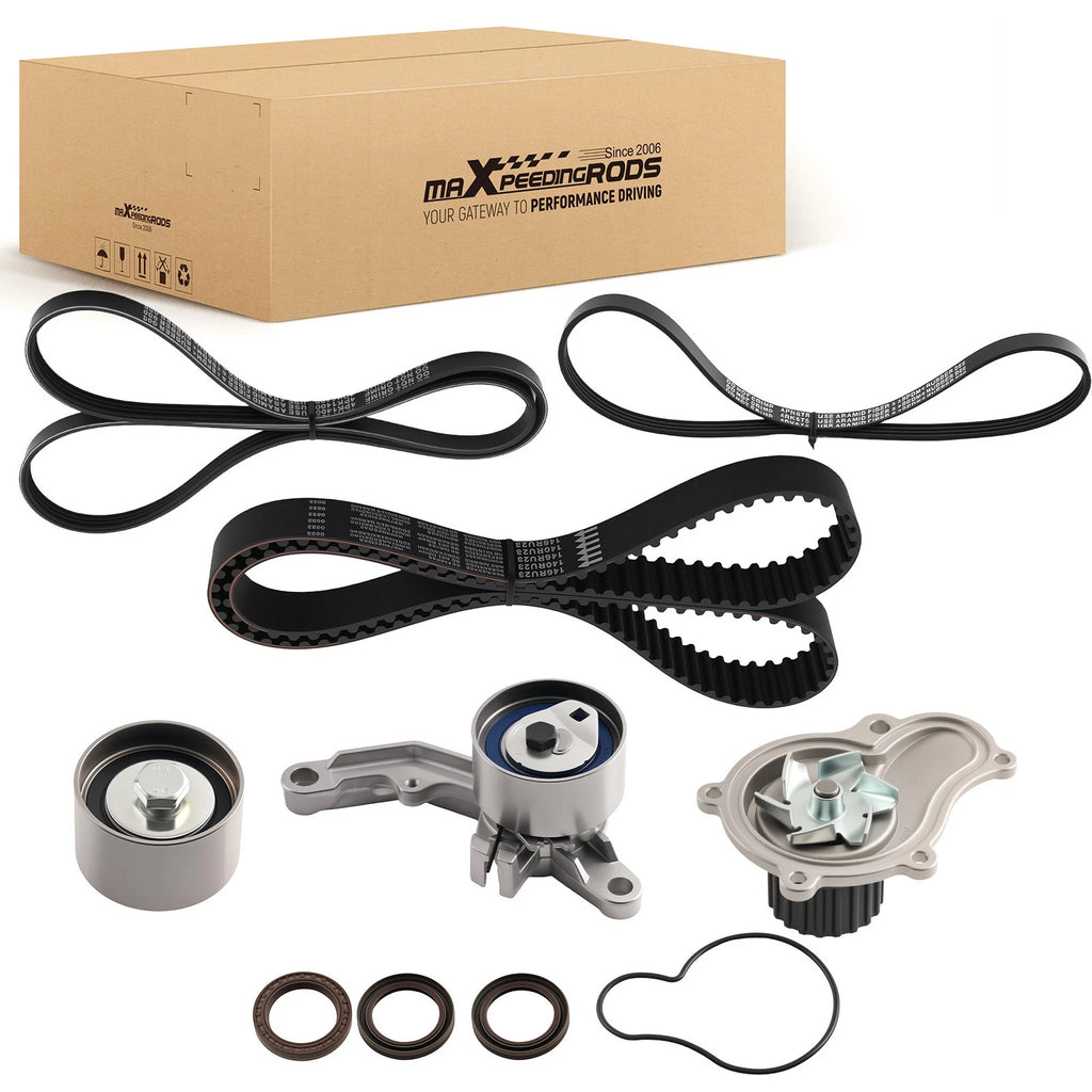 Engine Timing Belt Kit TB265LK2 for Chrysler PT Cruiser 2.4L (2004–2009)