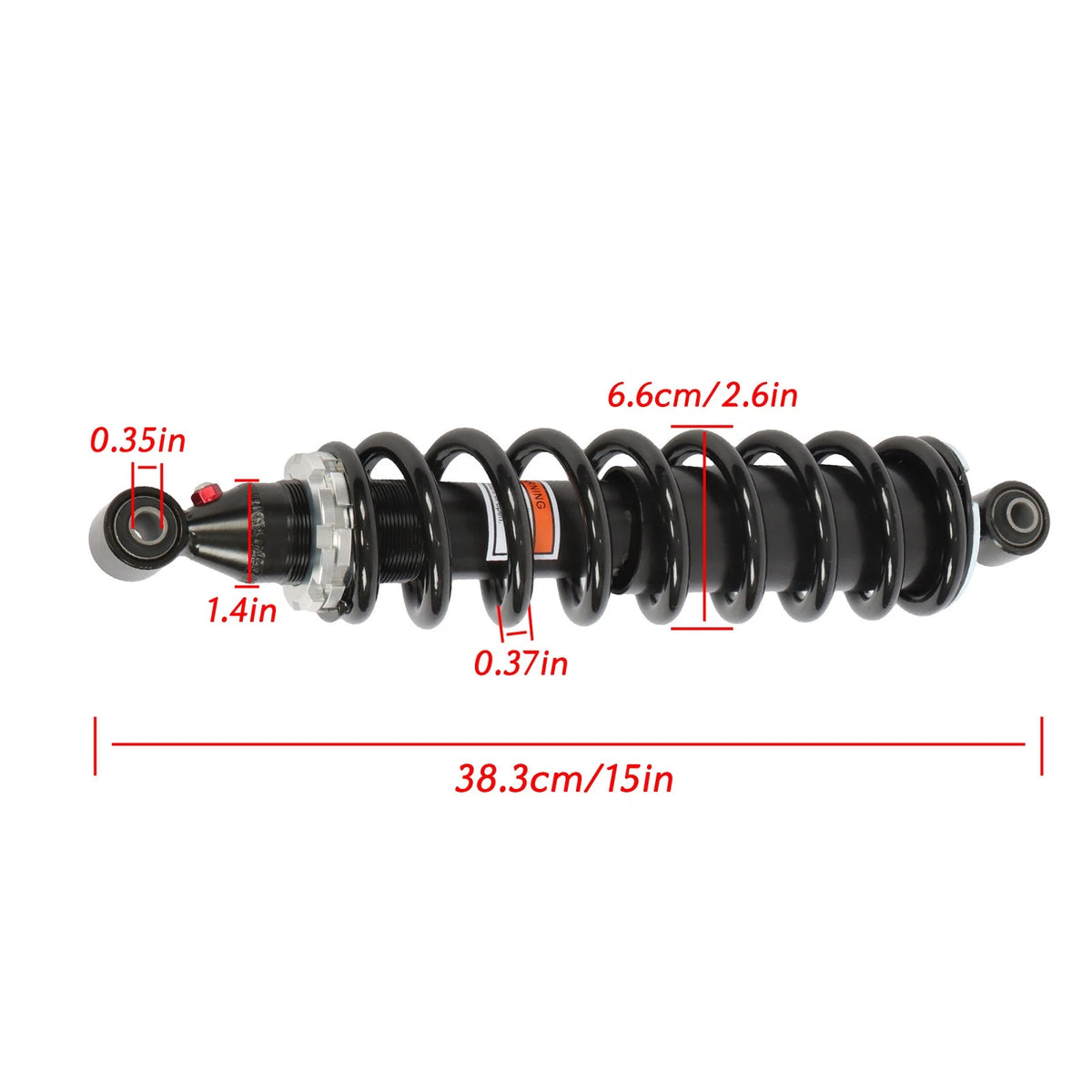 Rear Shock Absorber for Kawasaki Brute Force 650i (2006–2013) 45014-0076