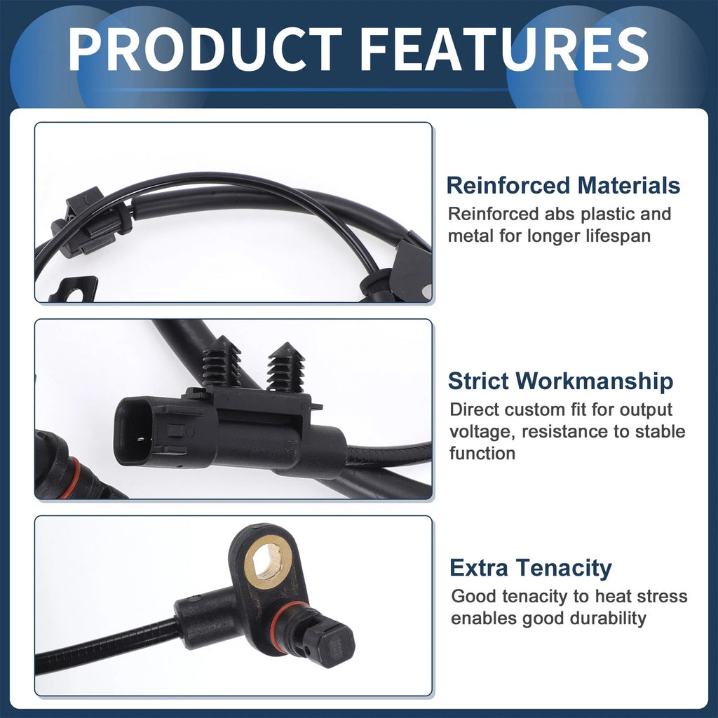 ABS Wheel Speed Sensor Replacement for Dodge Journey (2010–2020)