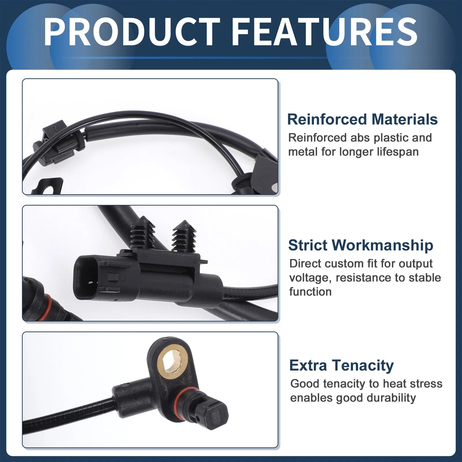 ABS Wheel Speed Sensor Replacement for Dodge Journey (2010–2020)