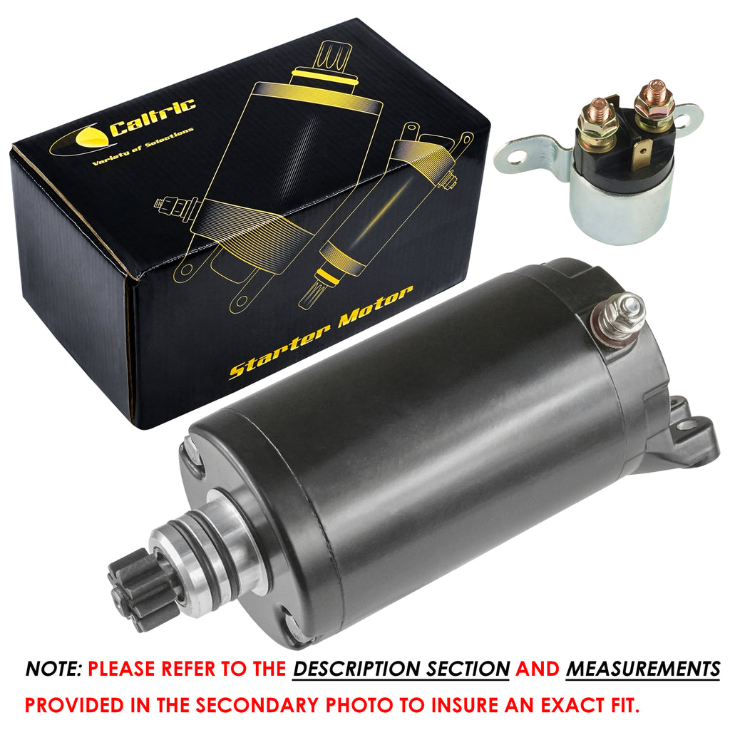 Starter Relay Solenoid for Bombardier Can Am Quest 650 Max 650 (2002–2004)