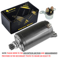 Starter Relay Solenoid for Bombardier Can Am Quest 650 Max 650 (2002–2004)