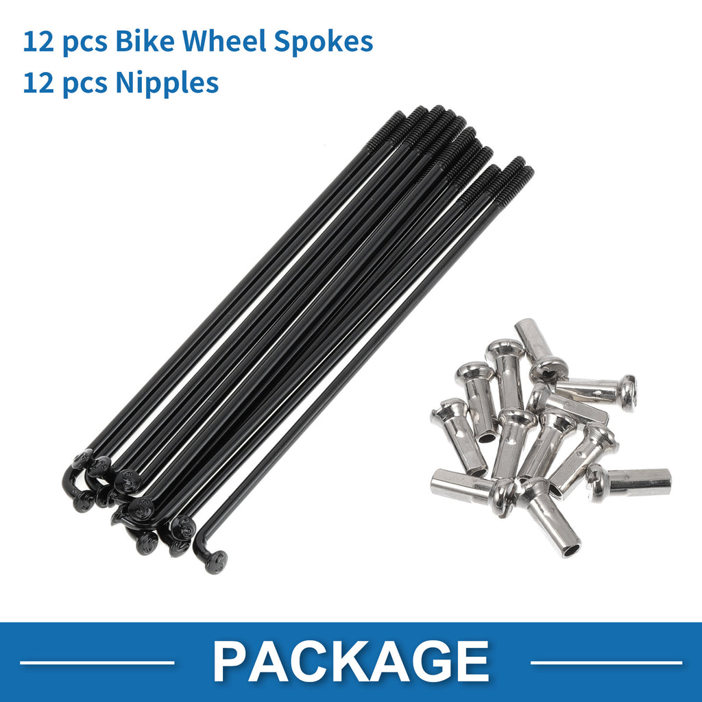 Bicycle Spokes Nipple Set 304 Stainless Steel 85mm for Universal Universal (—)