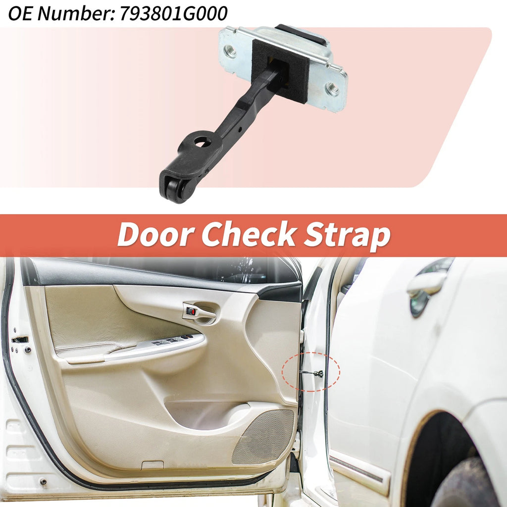Front Left Door Check Strap Replacement for Hyundai Accent (2006–2011)