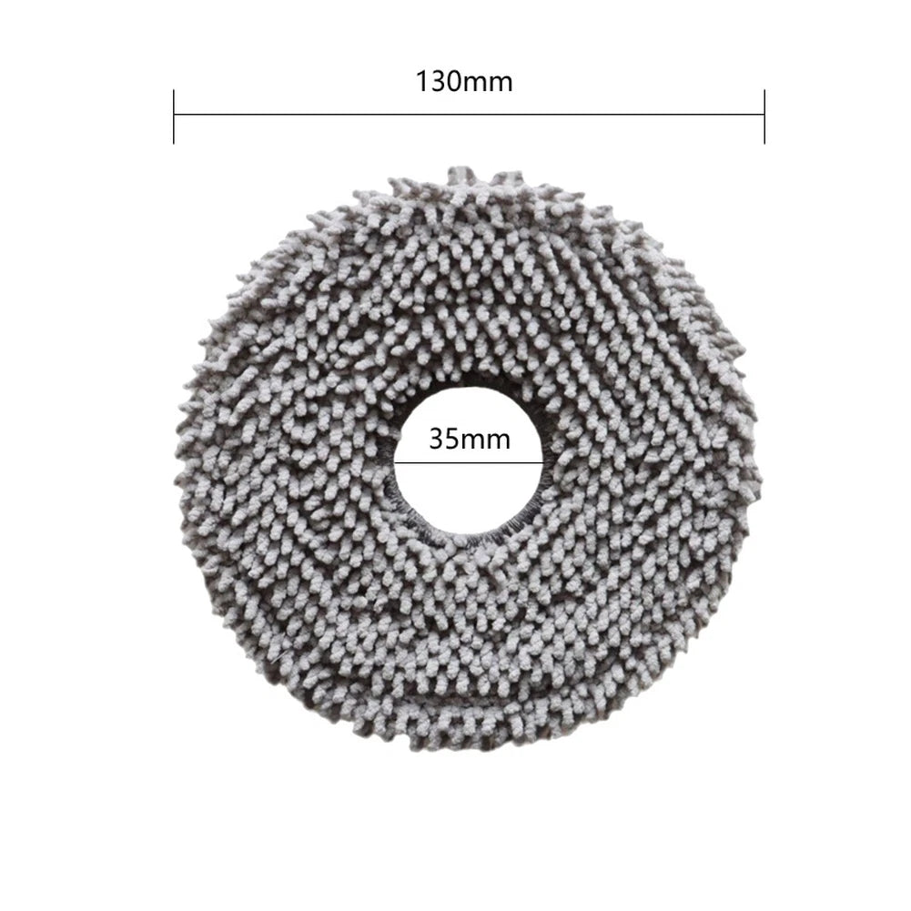 6 Pack Microfiber Mop Pads for Dreame X50s Pro Master Matrix10 Ultra