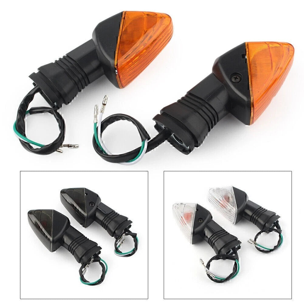 Front Turn Signal Indicator Light for Kawasaki Ninja ZX-6R (1998–2016) 1 Pair