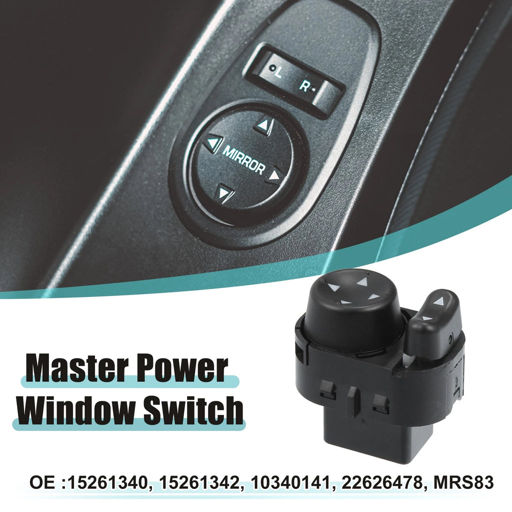 Rear View Mirror Switch Remote Control for Chevrolet Malibu (2004–2008)