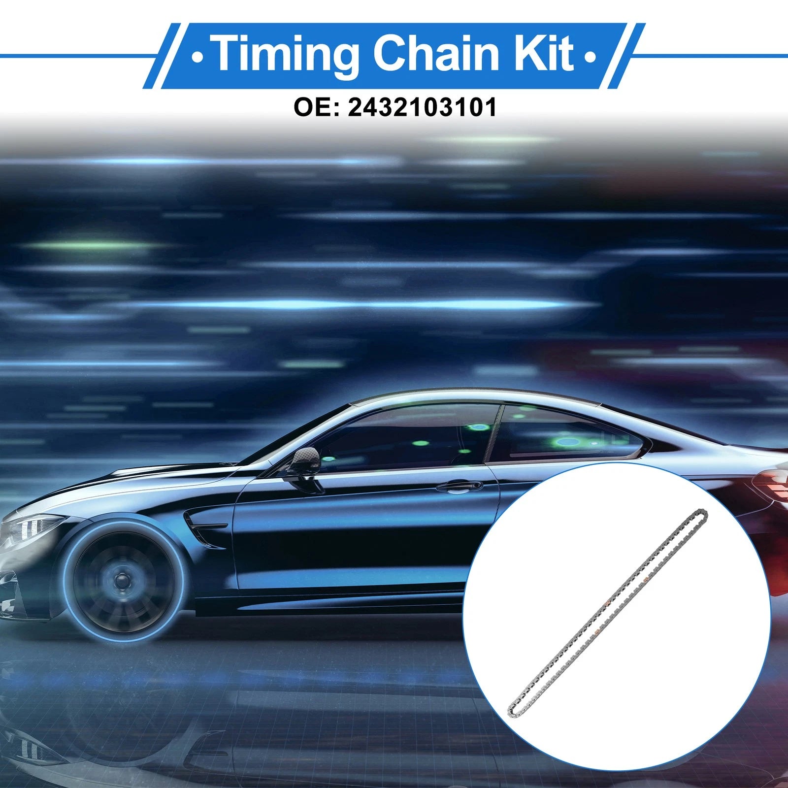 Timing Chain Kit for Hyundai Accent (2010–2019)